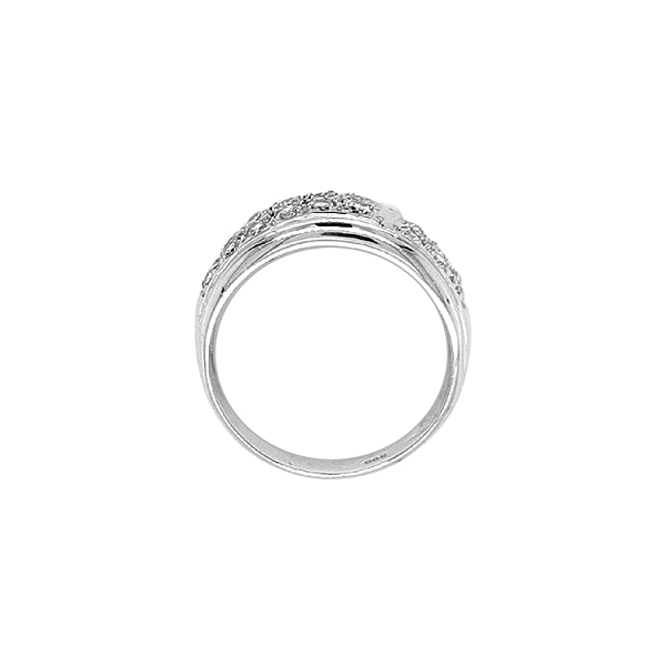 Nhẫn vàng đính đá zircon
