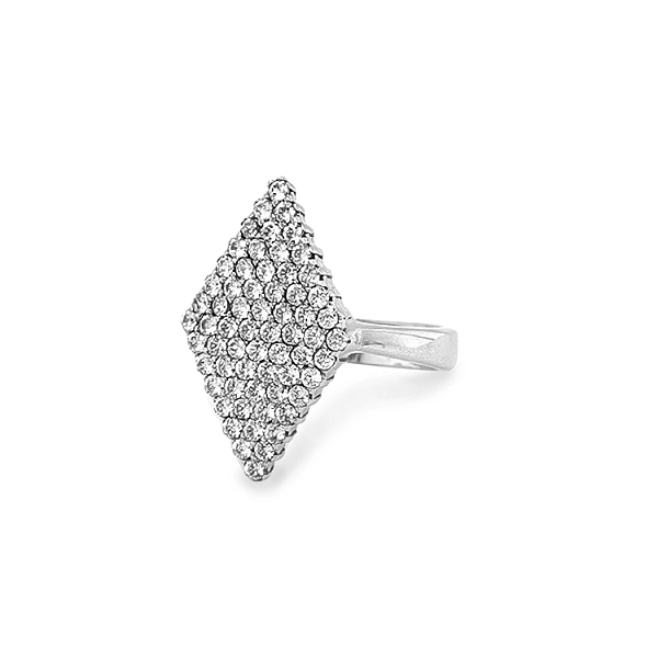 Nhẫn vàng đính đá zircon