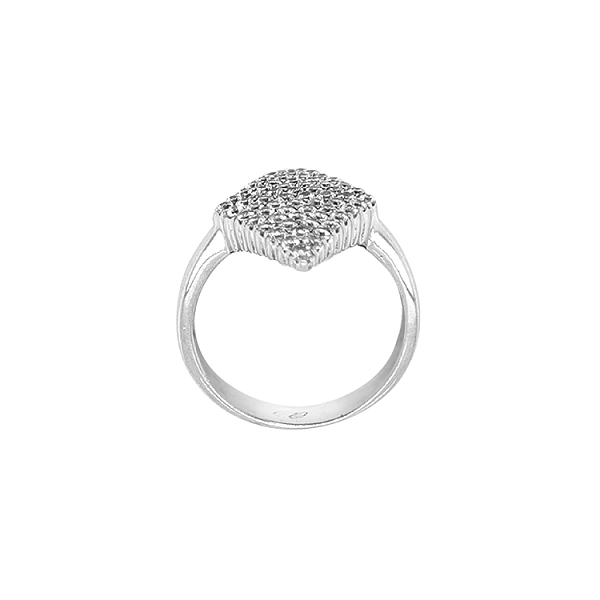 Nhẫn vàng đính đá zircon
