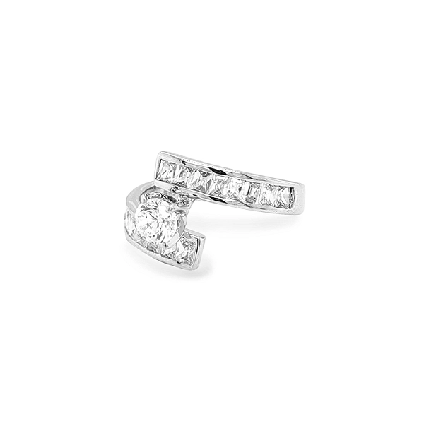 Nhẫn vàng đính đá zircon