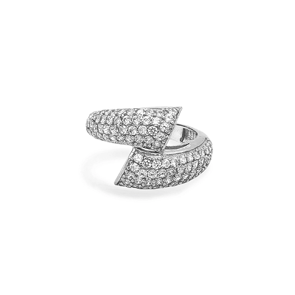 Nhẫn vàng đính đá zircon