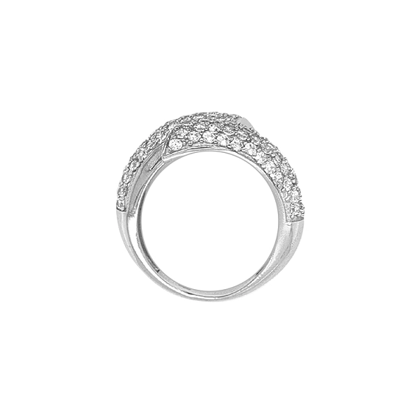 Nhẫn vàng đính đá zircon
