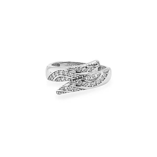 Nhẫn vàng đính đá zircon