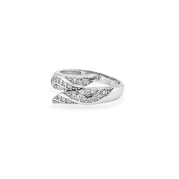 Nhẫn vàng đính đá zircon