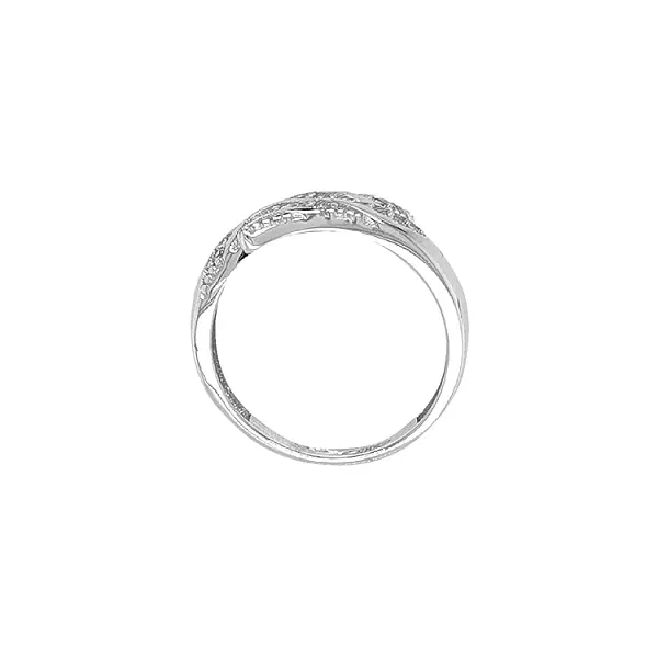 Nhẫn vàng đính đá zircon