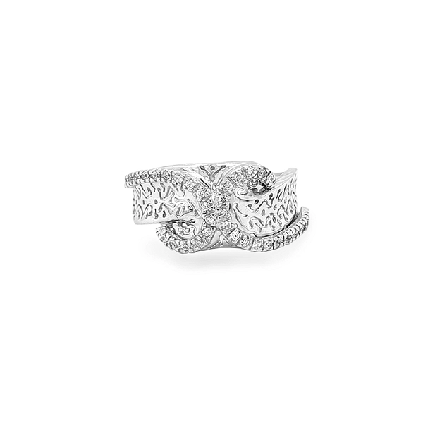 Nhẫn vàng đính đá zircon