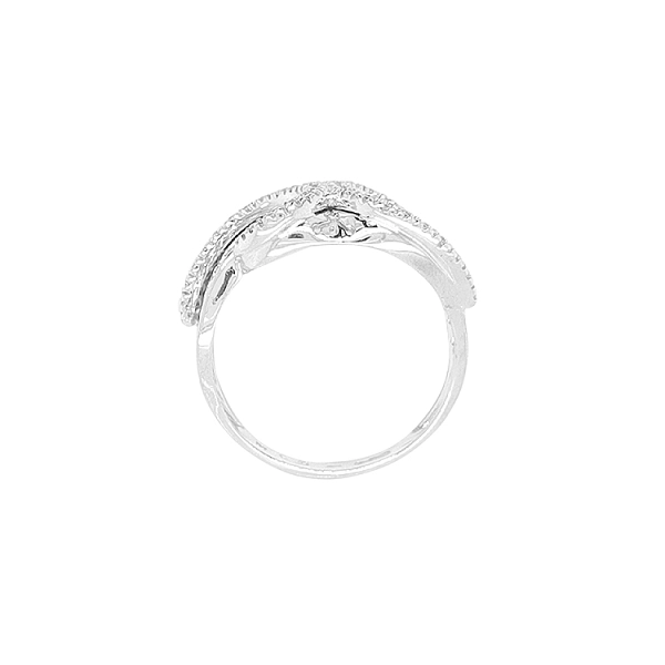 Nhẫn vàng đính đá zircon