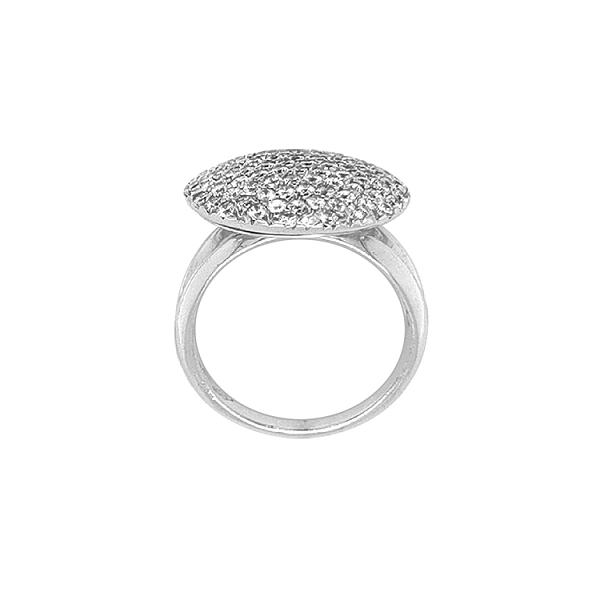 Nhẫn vàng đính đá zircon