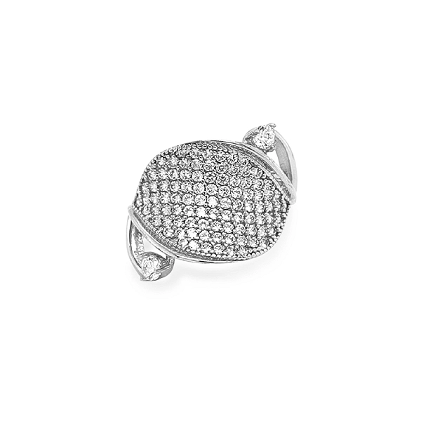 Nhẫn vàng đính đá zircon