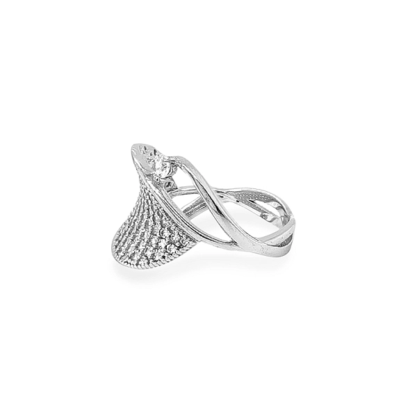 Nhẫn vàng đính đá zircon
