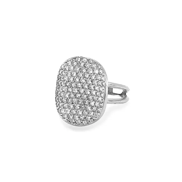 Nhẫn vàng đính đá zircon