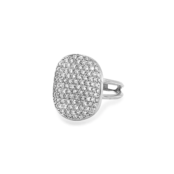 Nhẫn vàng đính đá zircon