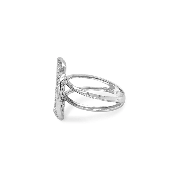 Nhẫn vàng đính đá zircon