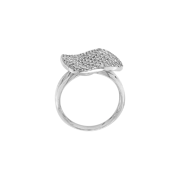 Nhẫn vàng đính đá zircon