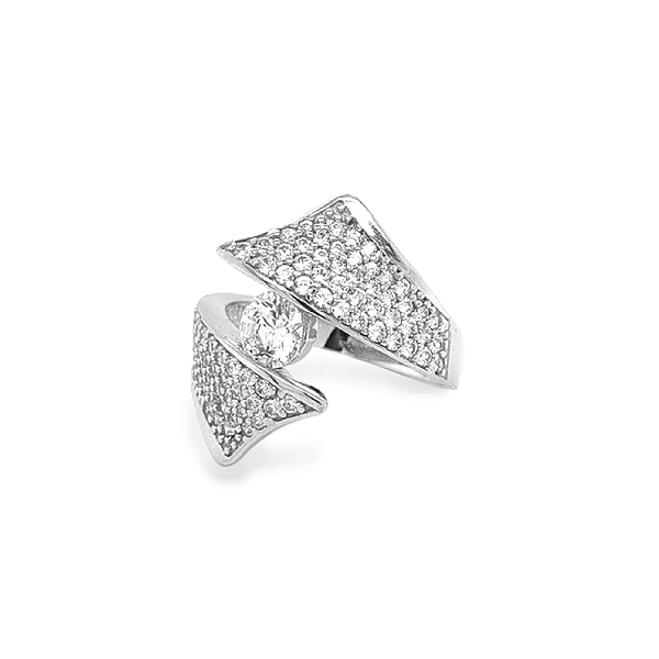 Nhẫn vàng đính đá zircon