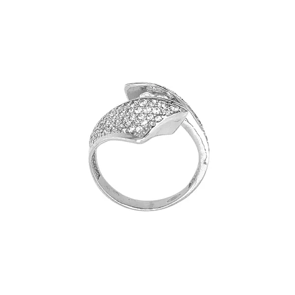 Nhẫn vàng đính đá zircon