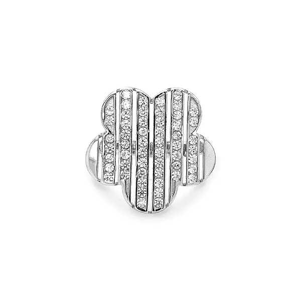 Nhẫn vàng đính zircon