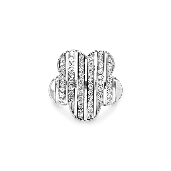 Nhẫn vàng đính zircon