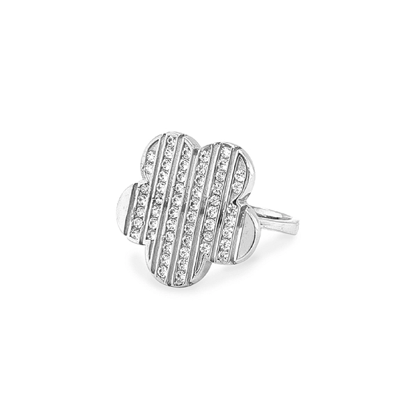 Nhẫn vàng đính zircon
