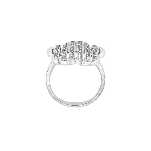 Nhẫn vàng đính zircon