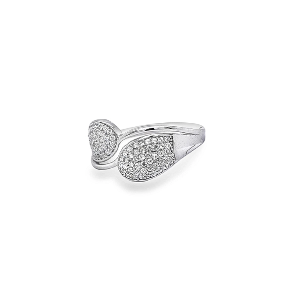 Nhẫn vàng đính đá zircon