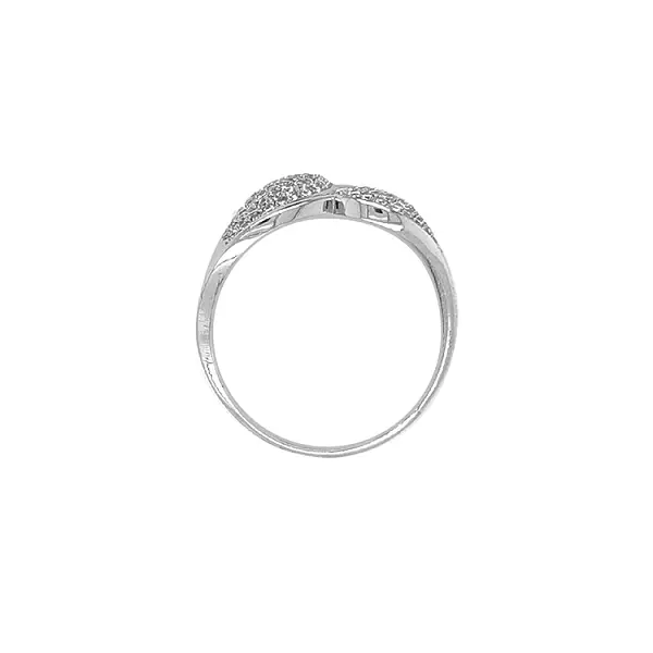 Nhẫn vàng đính đá zircon