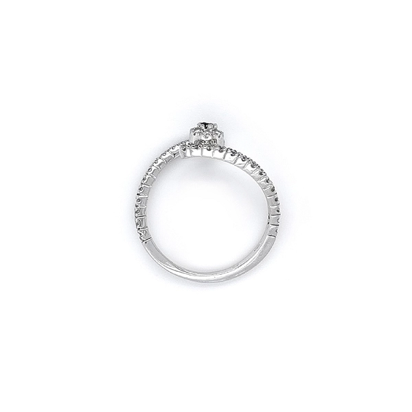 Nhẫn bạch kim sapphire