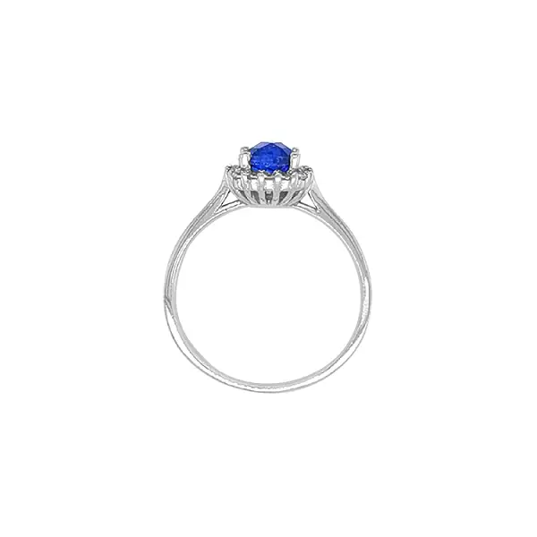 Nhẫn vàng đính đá zircon