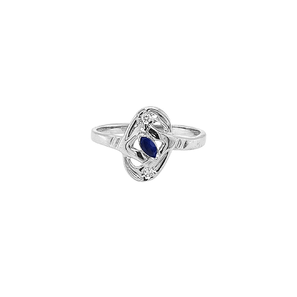Nhẫn vàng đính đá zircon