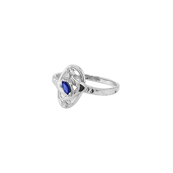 Nhẫn vàng đính đá zircon
