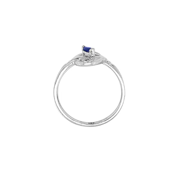 Nhẫn vàng đính đá zircon