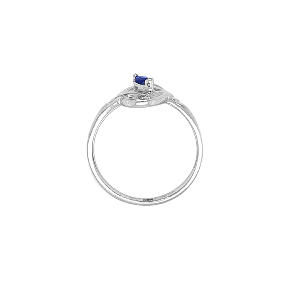 Nhẫn vàng đính đá zircon