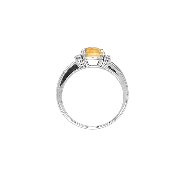 Nhẫn vàng đính đá zircon