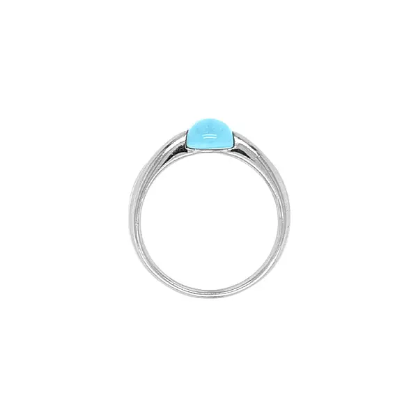 Nhẫn vàng với đá thạch anh