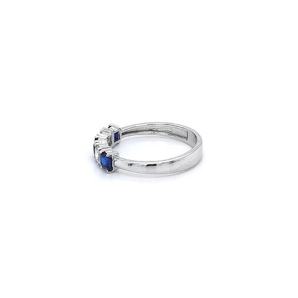 Nhẫn bạch kim sapphire