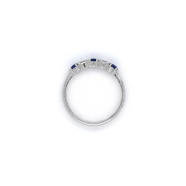 Nhẫn bạch kim sapphire