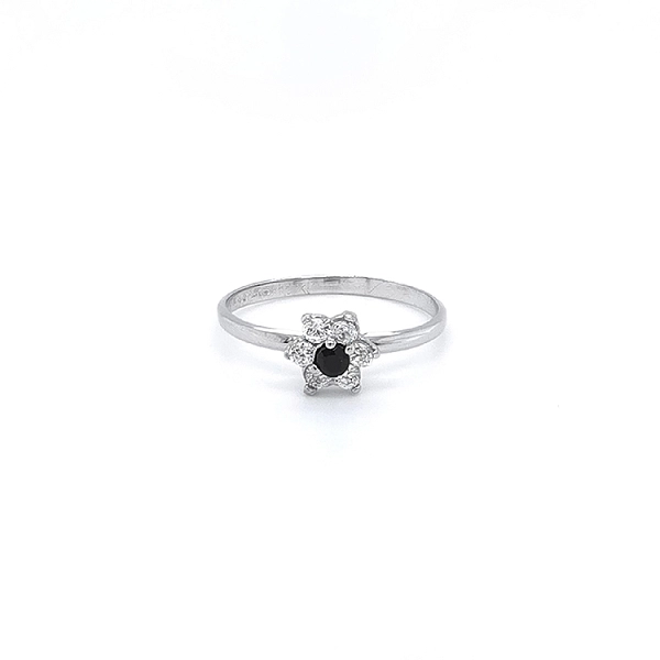 Nhẫn bạch kim sapphire