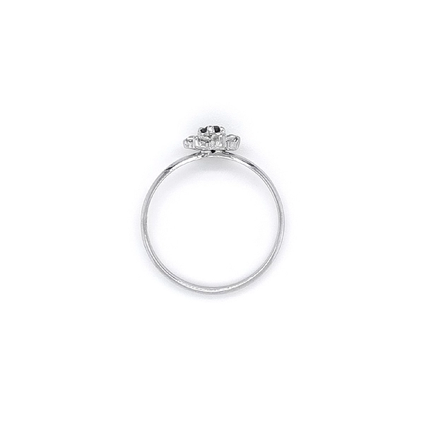 Nhẫn bạch kim sapphire
