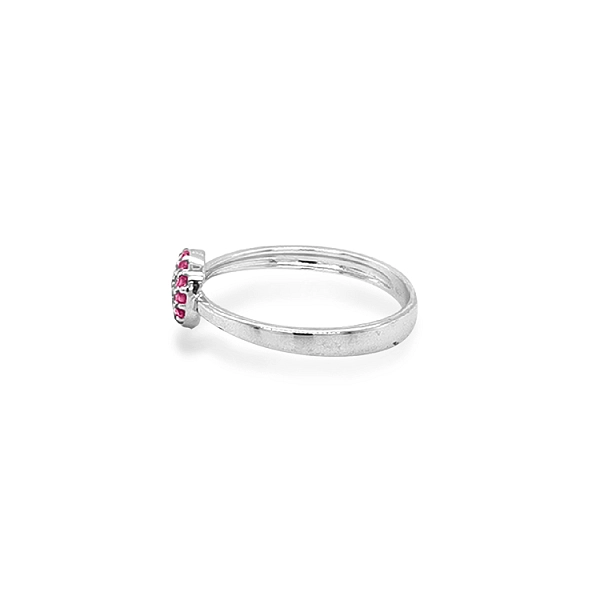Nhẫn vàng đính đá zircon
