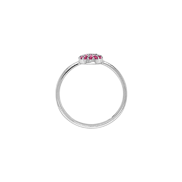 Nhẫn vàng đính đá zircon