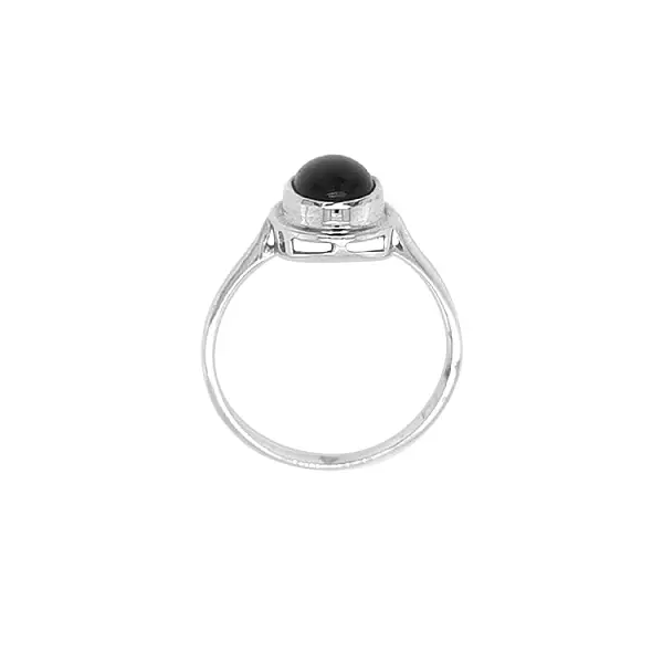 Nhẫn vàng với đá mắt hổ