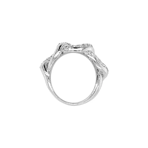 Nhẫn vàng đính đá zircon