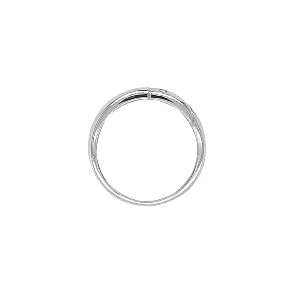 Nhẫn vàng đính đá zircon