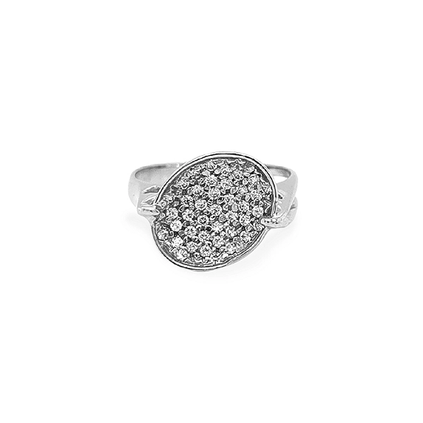 Nhẫn vàng đính đá zircon