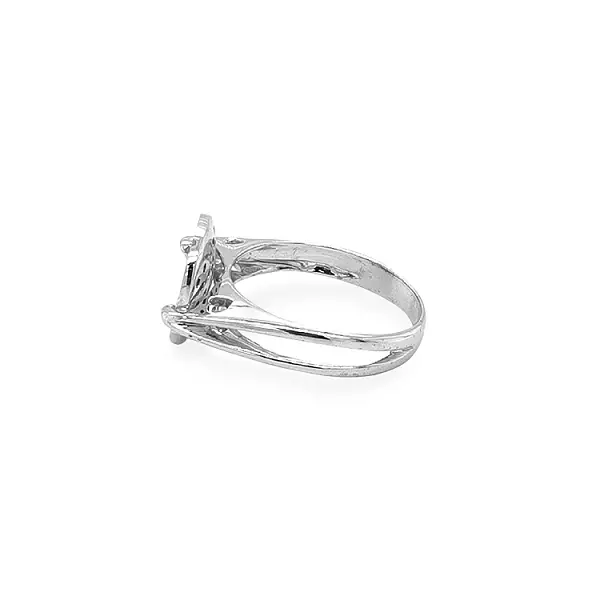 Nhẫn vàng đính đá zircon