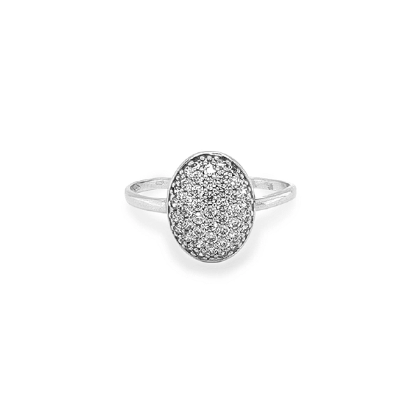 Nhẫn vàng đính đá zircon