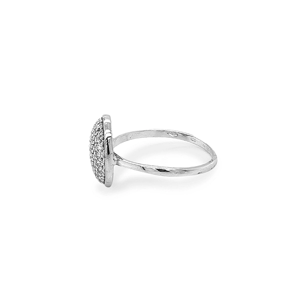 Nhẫn vàng đính đá zircon