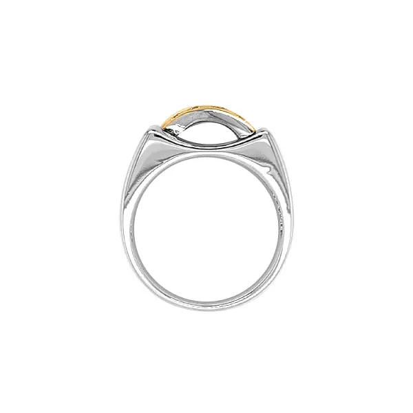 Nhẫn vàng đính đá zircon