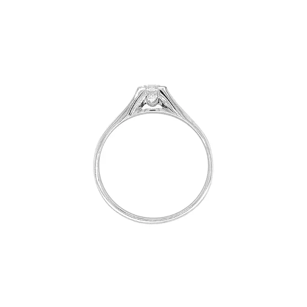 Nhẫn vàng đính đá zircon