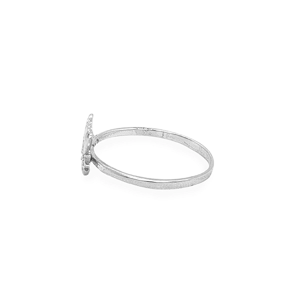 Nhẫn vàng Hello Kitty đính đá zircon